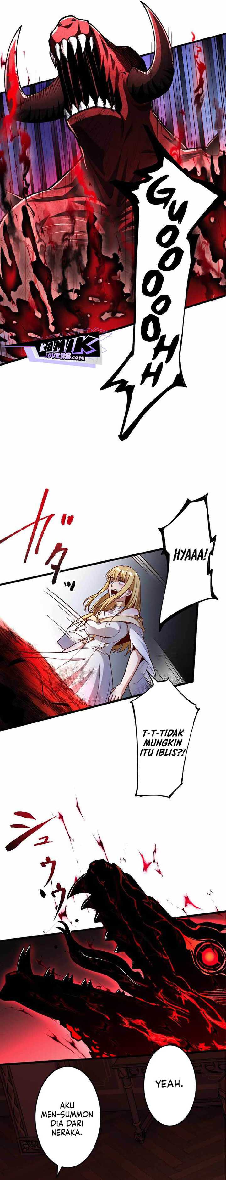 The Hated Black Mage Returns chapter 2