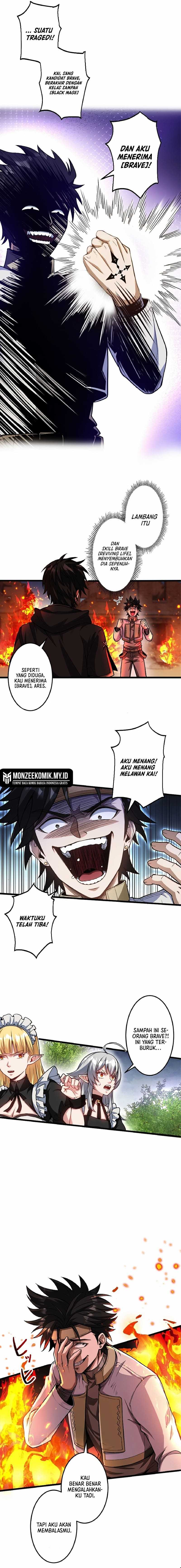 The Hated Black Mage Returns chapter 7