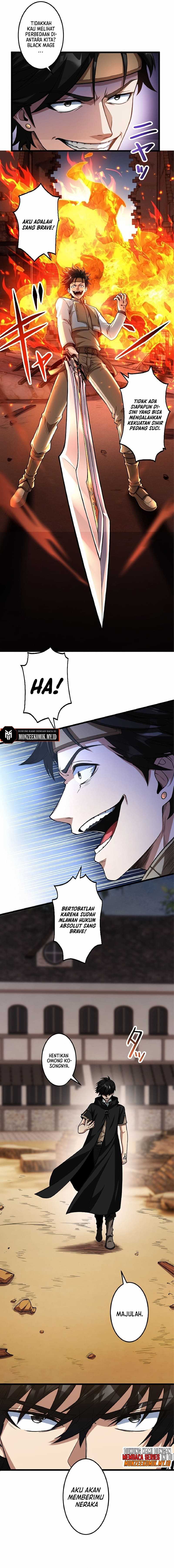 The Hated Black Mage Returns chapter 7