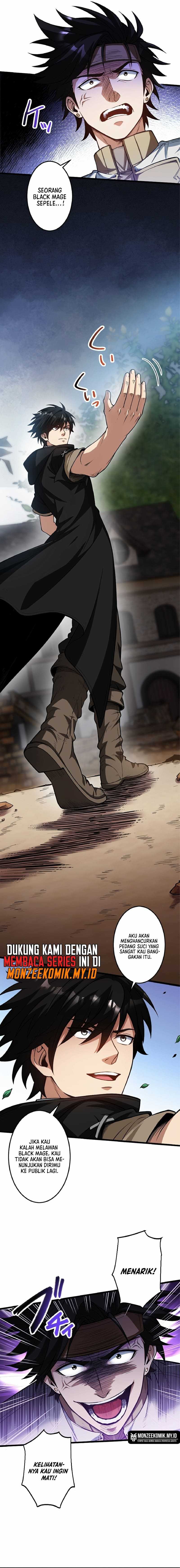 The Hated Black Mage Returns chapter 7