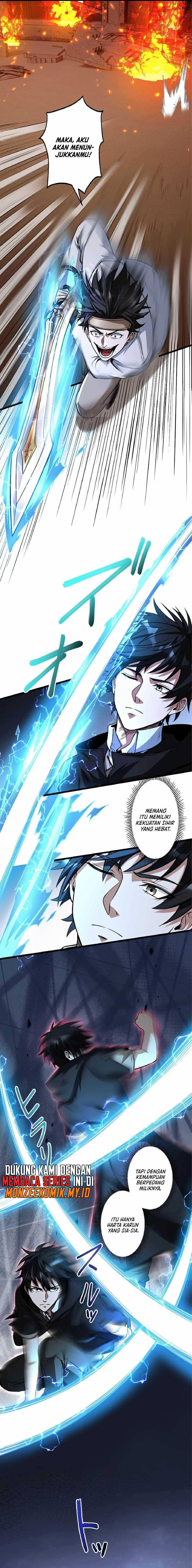 The Hated Black Mage Returns chapter 7