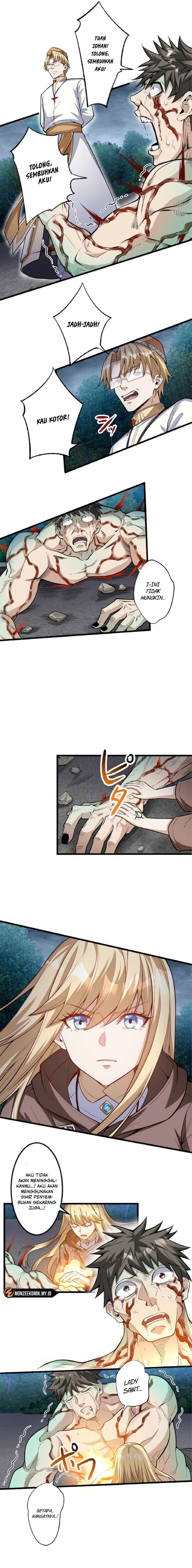 The Hated Black Mage Returns chapter 13