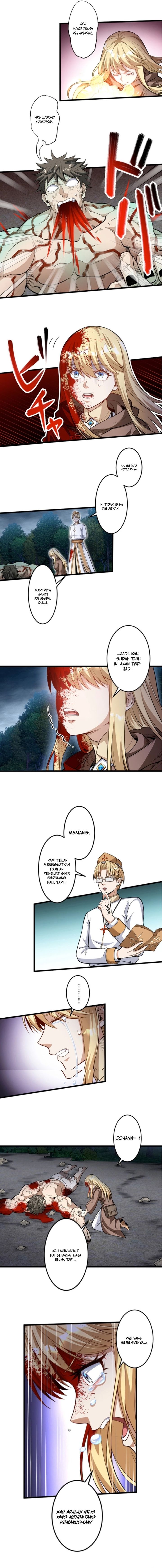 The Hated Black Mage Returns chapter 13
