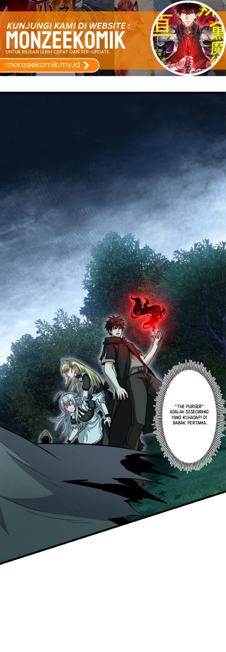 The Hated Black Mage Returns chapter 15