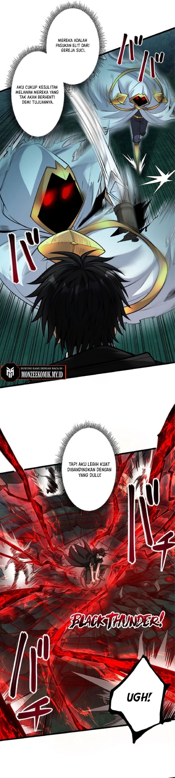 The Hated Black Mage Returns chapter 15