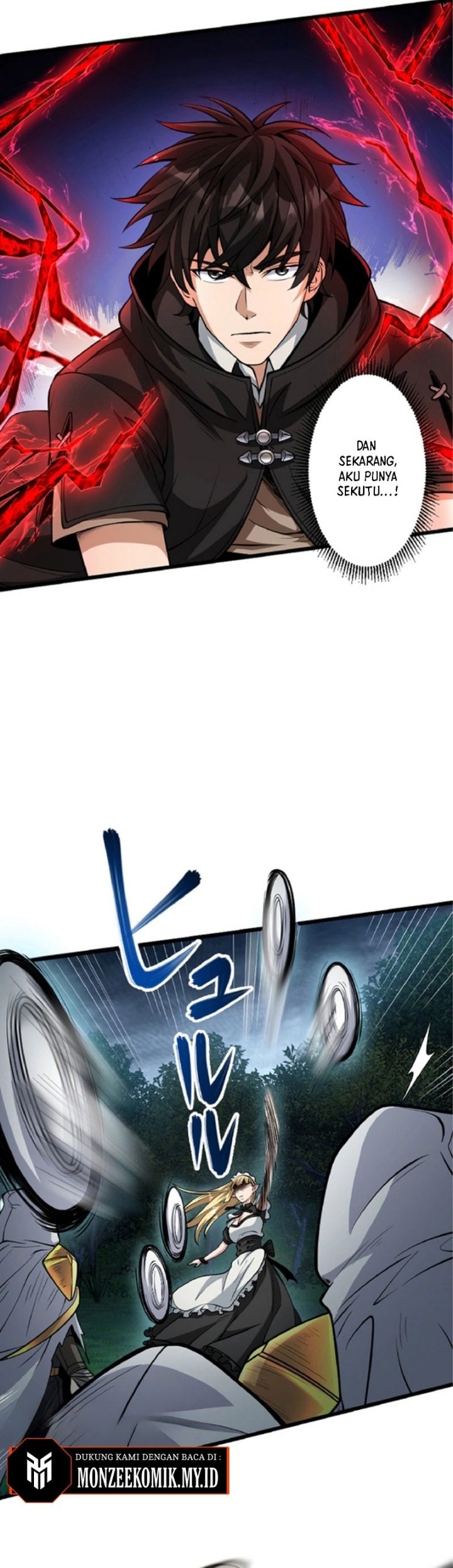 The Hated Black Mage Returns chapter 15
