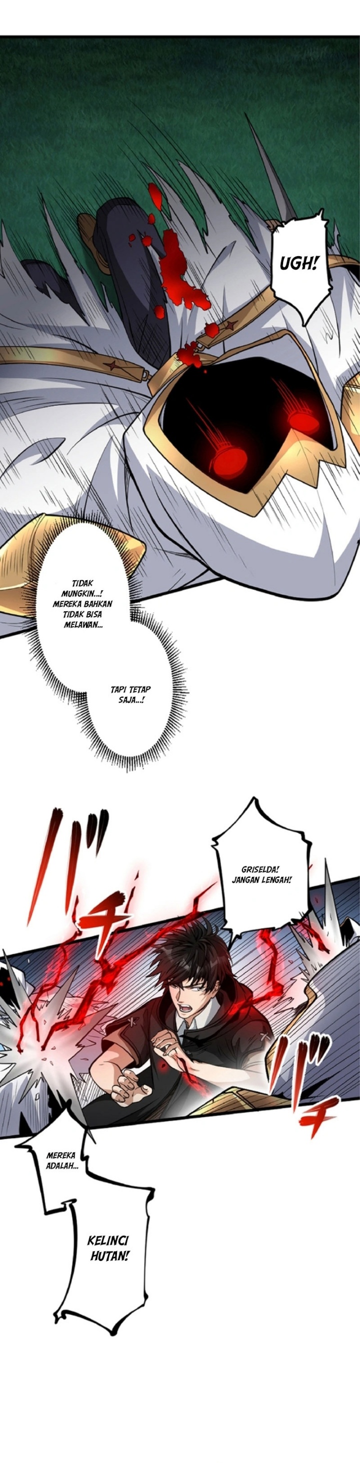 The Hated Black Mage Returns chapter 15