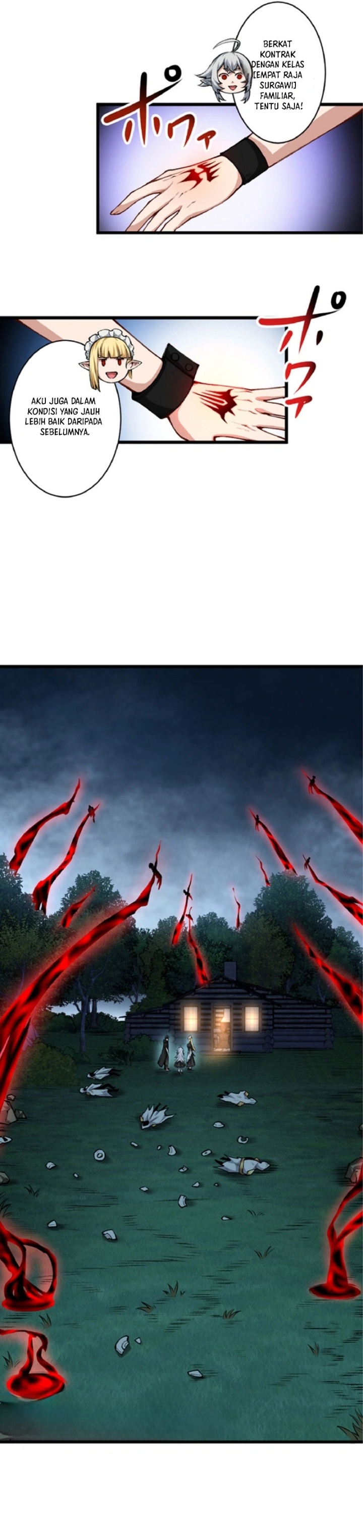 The Hated Black Mage Returns chapter 15