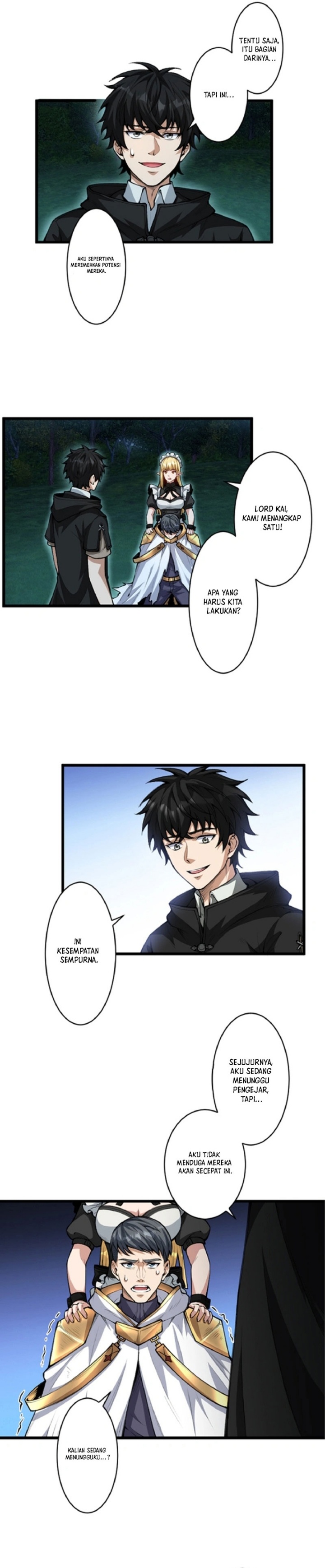 The Hated Black Mage Returns chapter 15