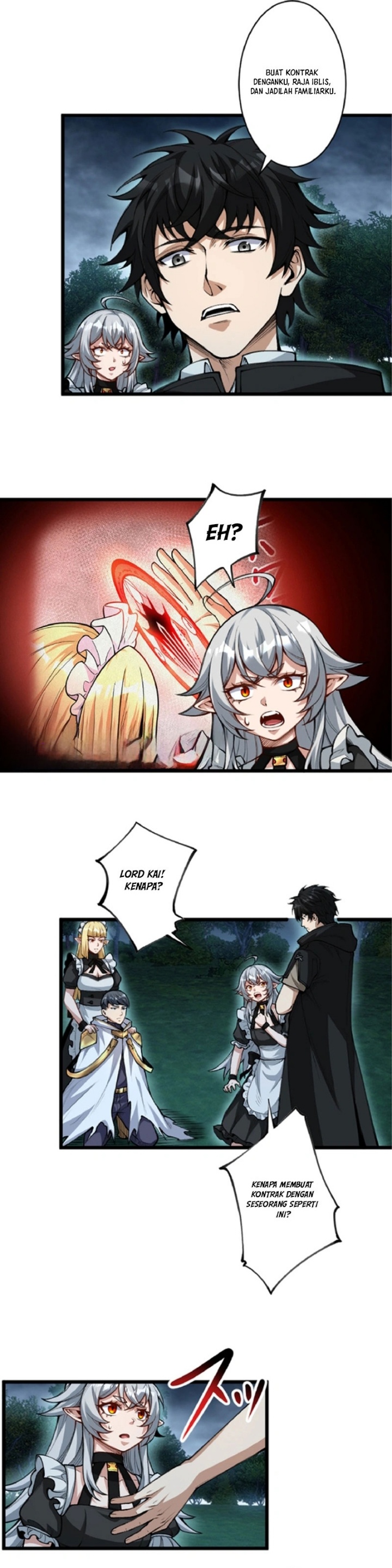 The Hated Black Mage Returns chapter 15