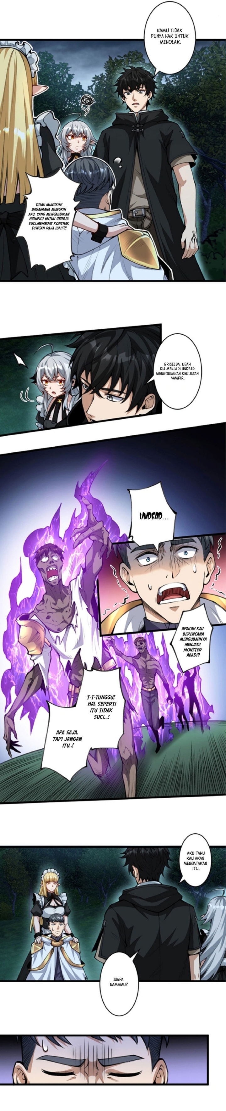 The Hated Black Mage Returns chapter 15