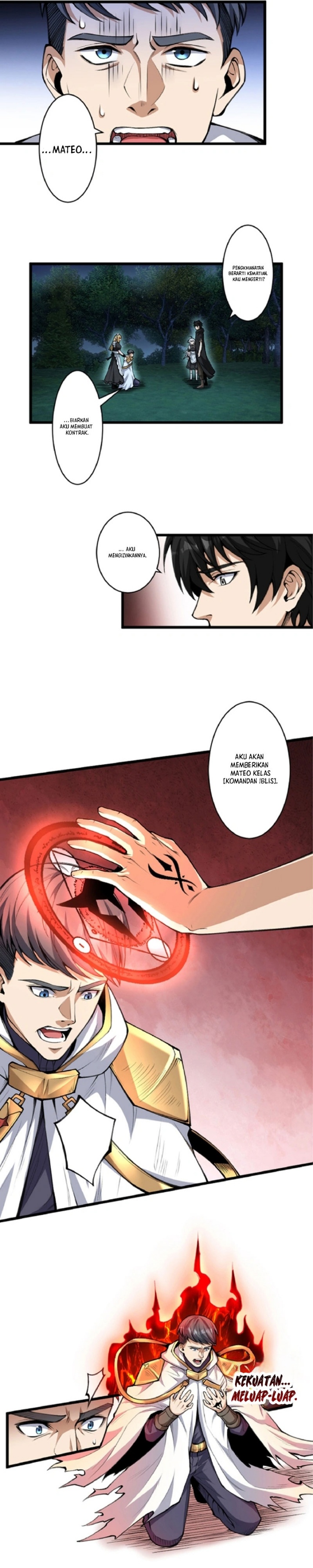 The Hated Black Mage Returns chapter 15
