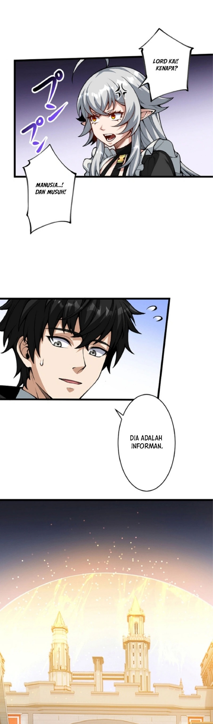 The Hated Black Mage Returns chapter 15