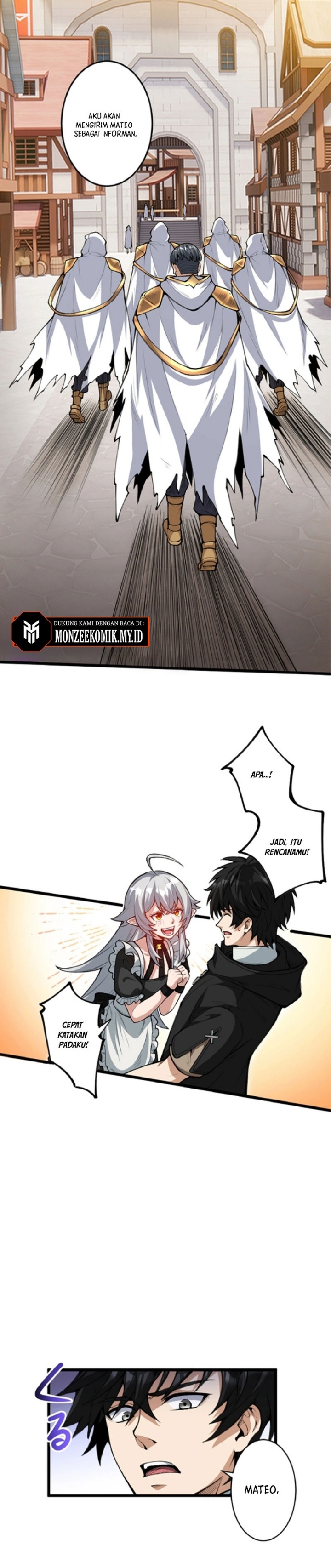 The Hated Black Mage Returns chapter 15