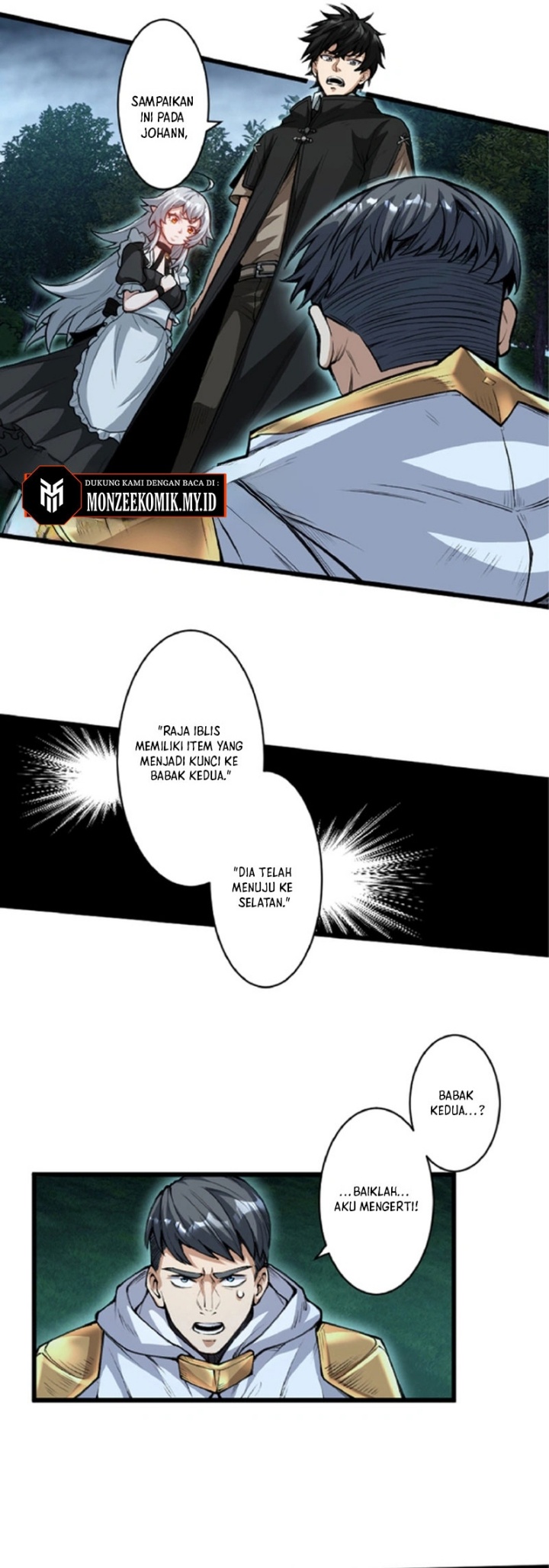 The Hated Black Mage Returns chapter 15