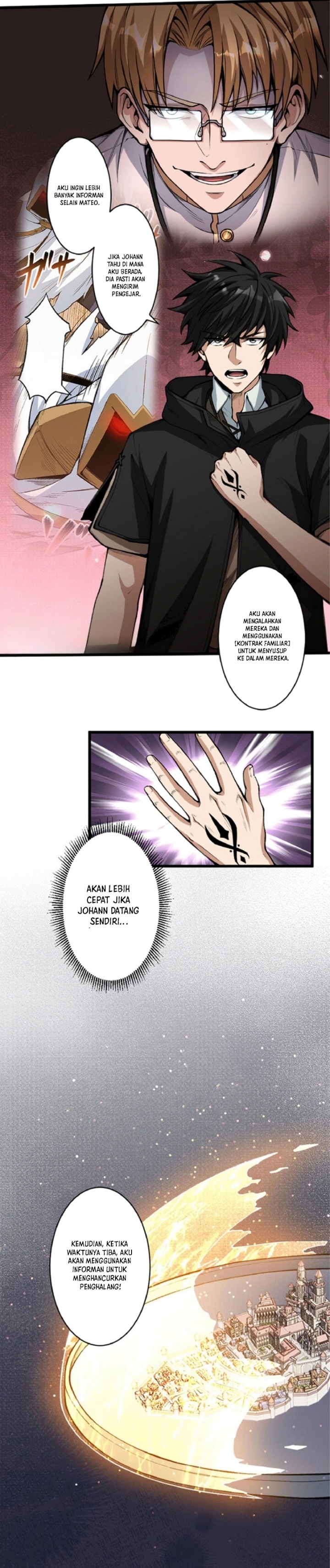 The Hated Black Mage Returns chapter 15