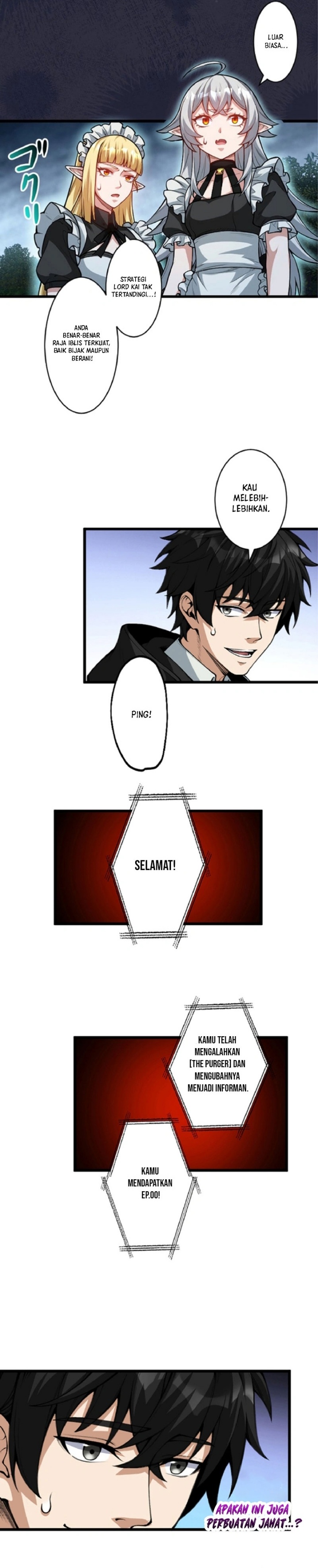 The Hated Black Mage Returns chapter 15