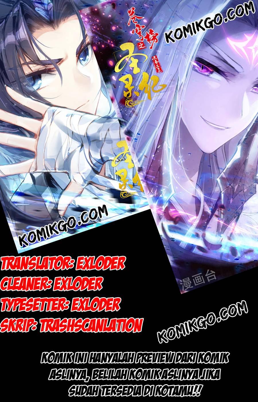 The Heaven List Chapter 04 Bahasa Indonesia