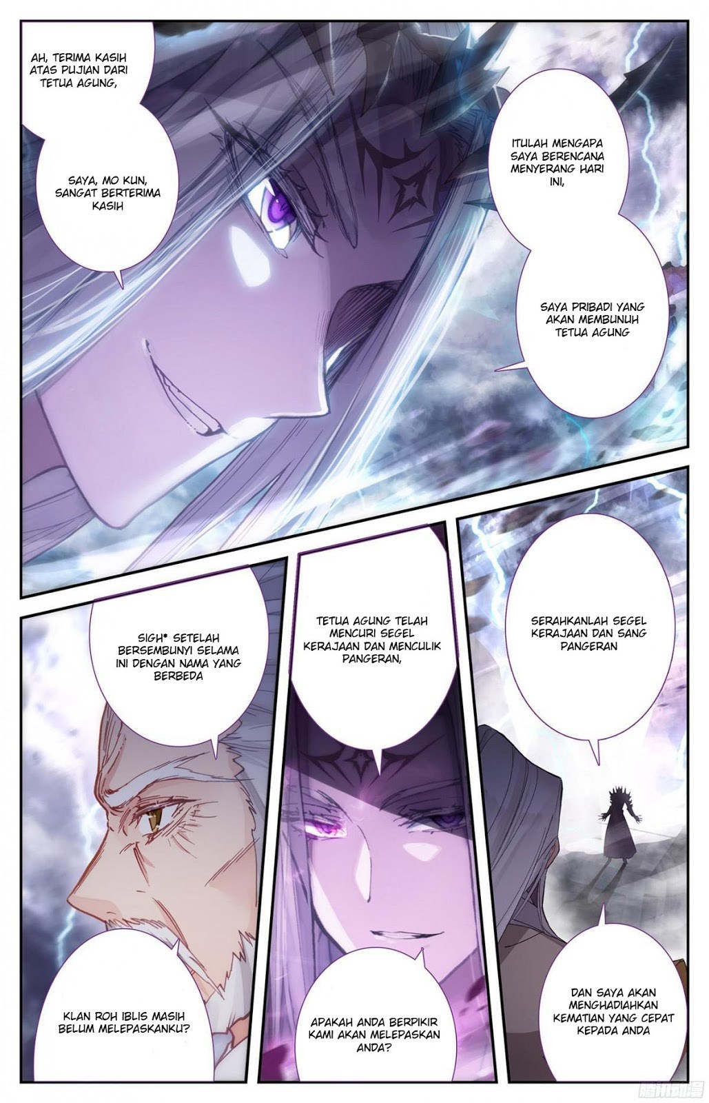 The Heaven List Chapter 04 Bahasa Indonesia