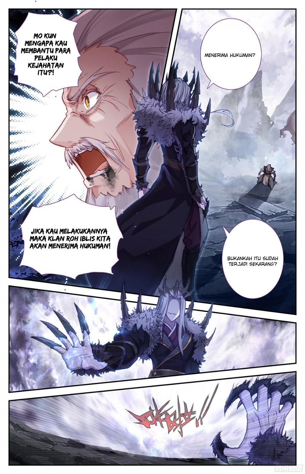 The Heaven List Chapter 04 Bahasa Indonesia