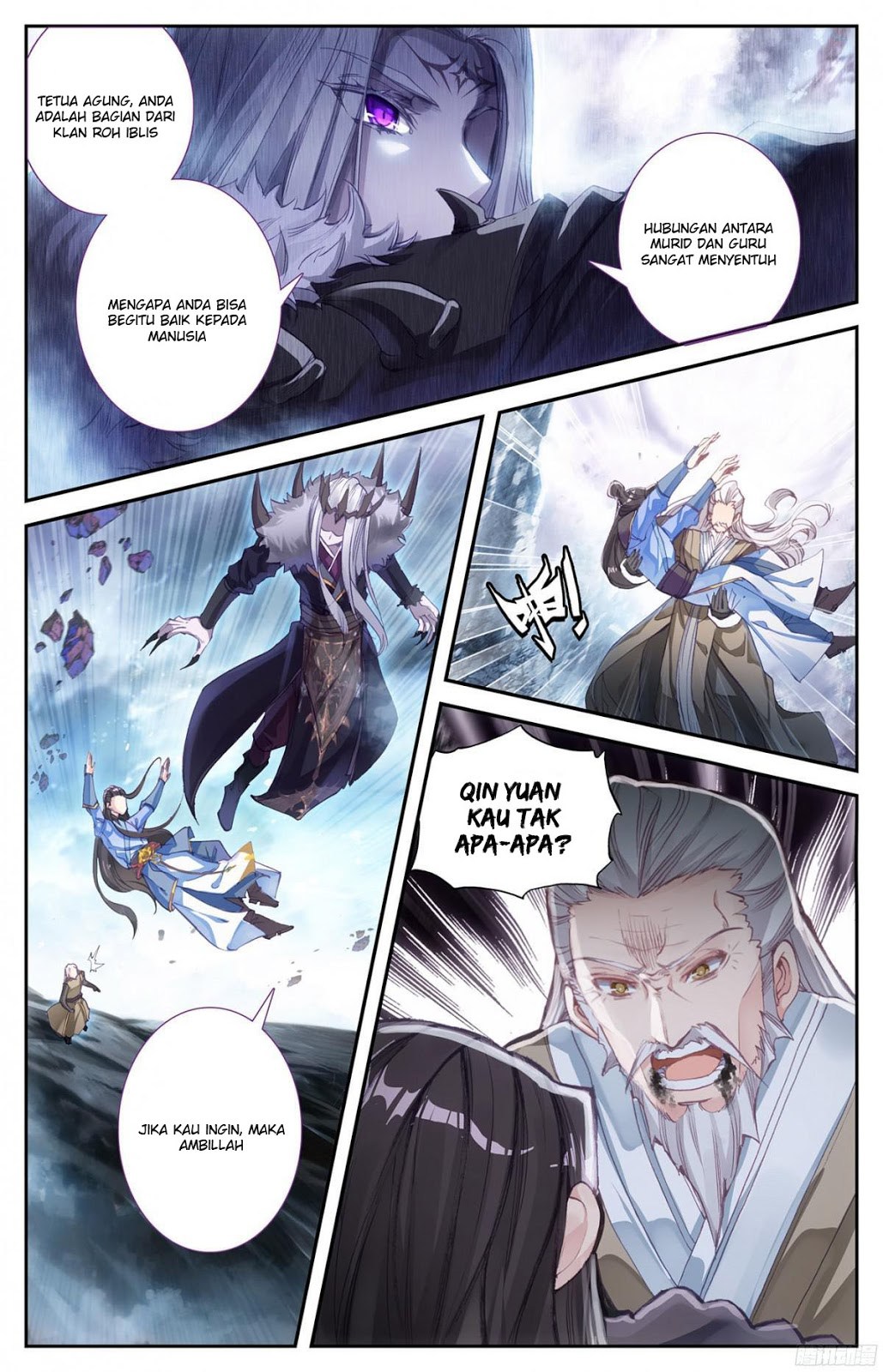 The Heaven List Chapter 04 Bahasa Indonesia