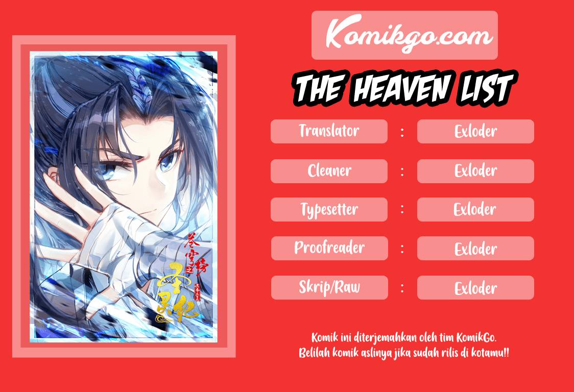 The Heaven List chapter 9