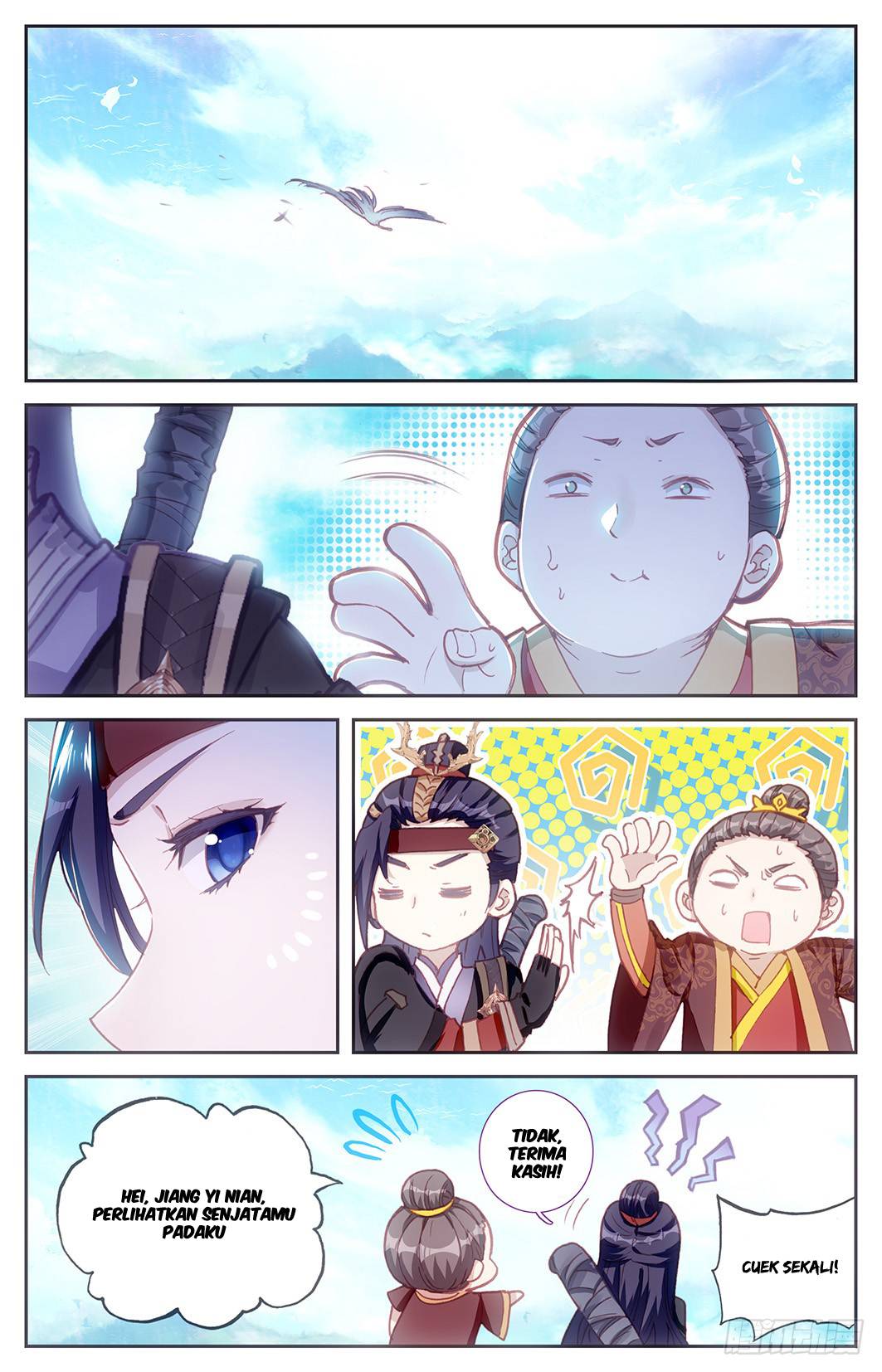 The Heaven List chapter 9