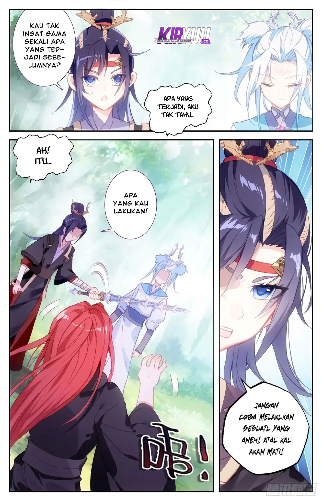 The Heaven List Chapter 40.5 Bahasa Indonesia