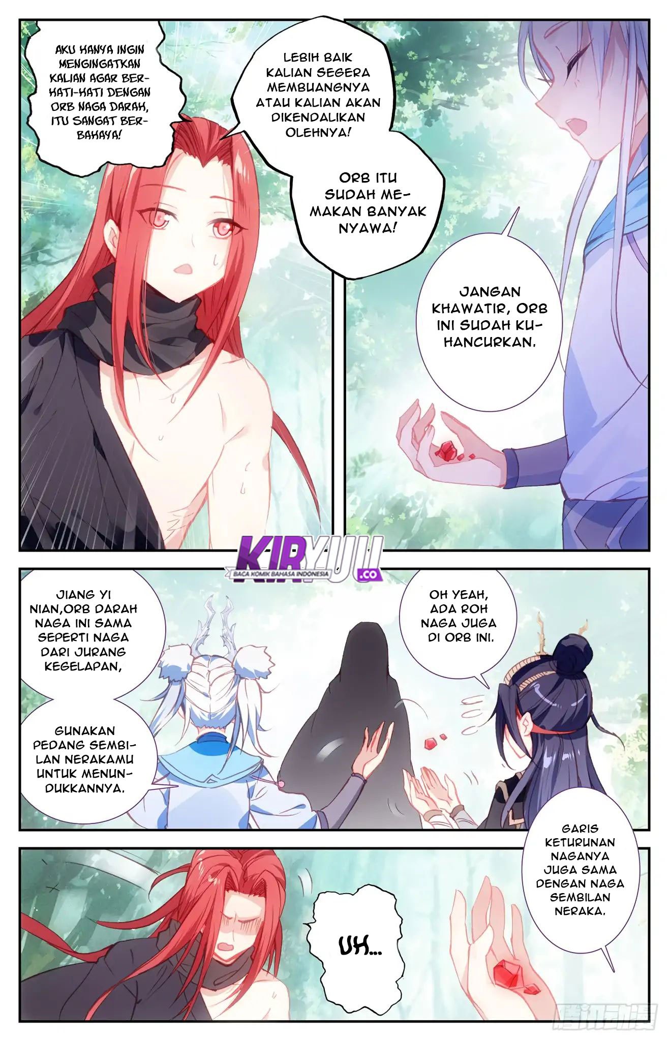 The Heaven List Chapter 40.5 Bahasa Indonesia