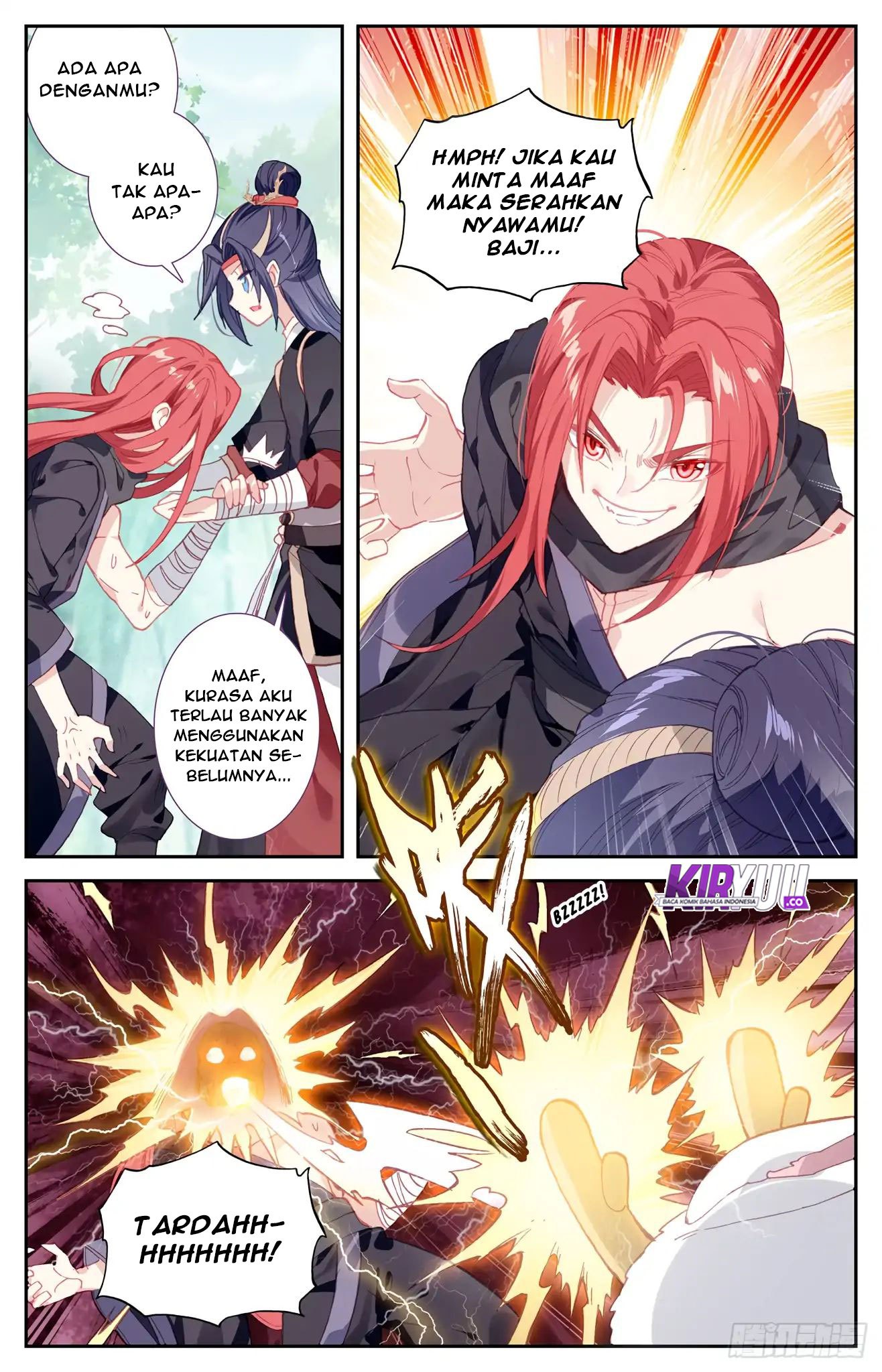 The Heaven List Chapter 40.5 Bahasa Indonesia