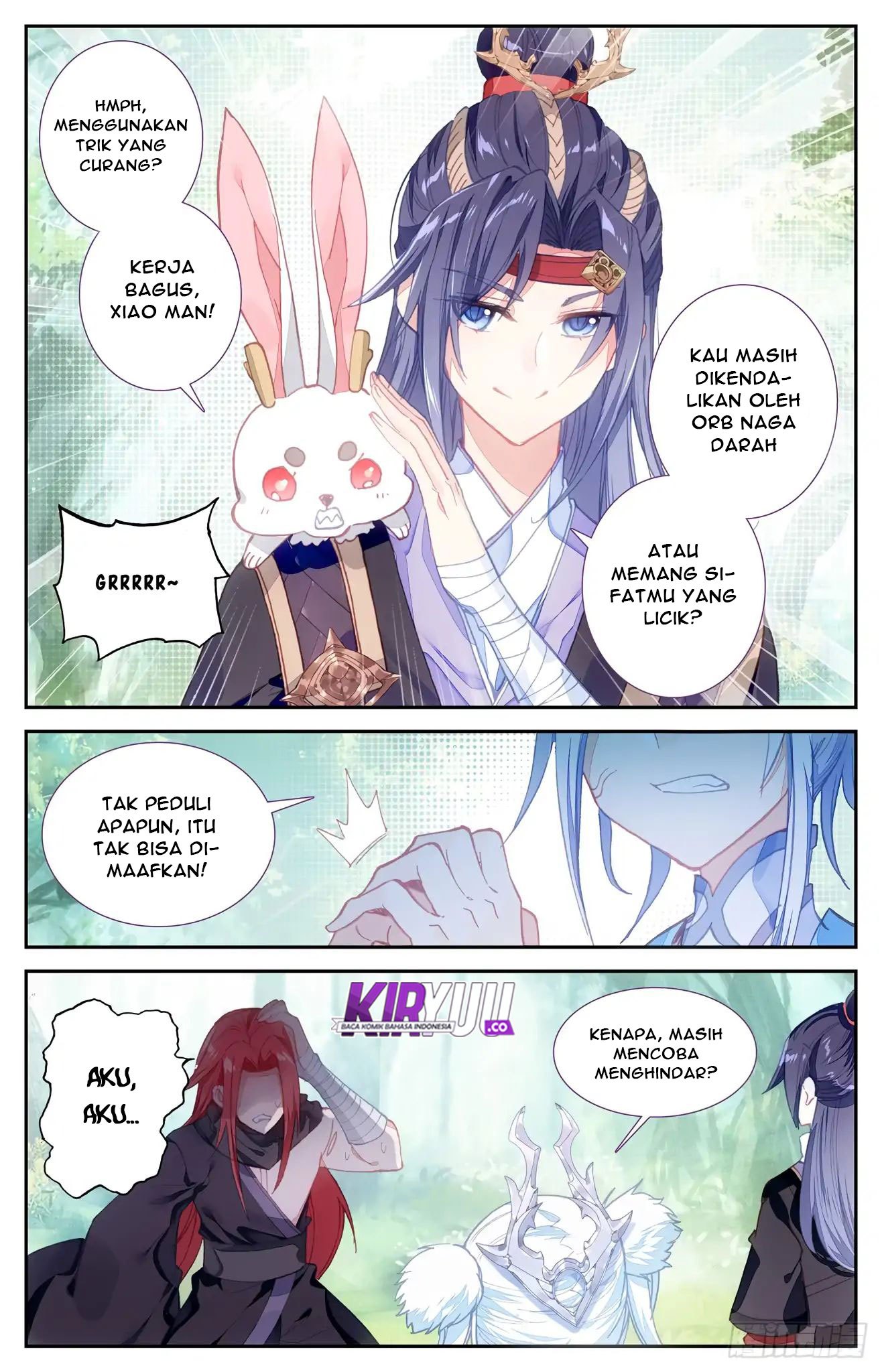 The Heaven List Chapter 40.5 Bahasa Indonesia