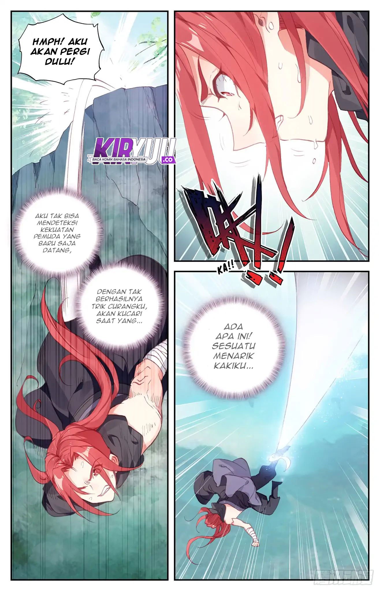 The Heaven List Chapter 40.5 Bahasa Indonesia