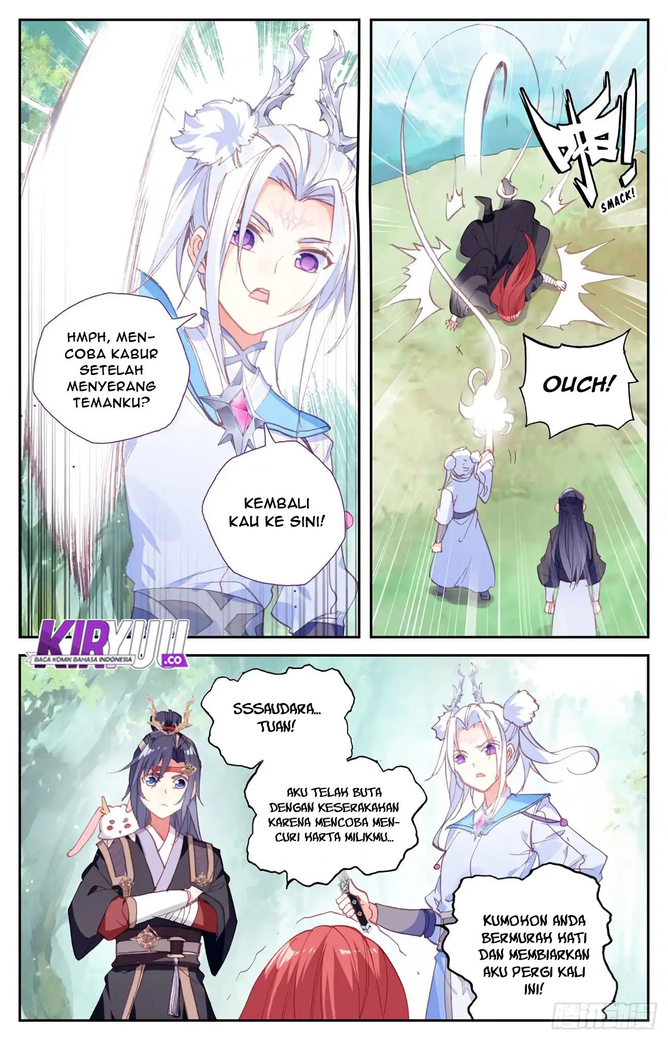 The Heaven List Chapter 40.5 Bahasa Indonesia