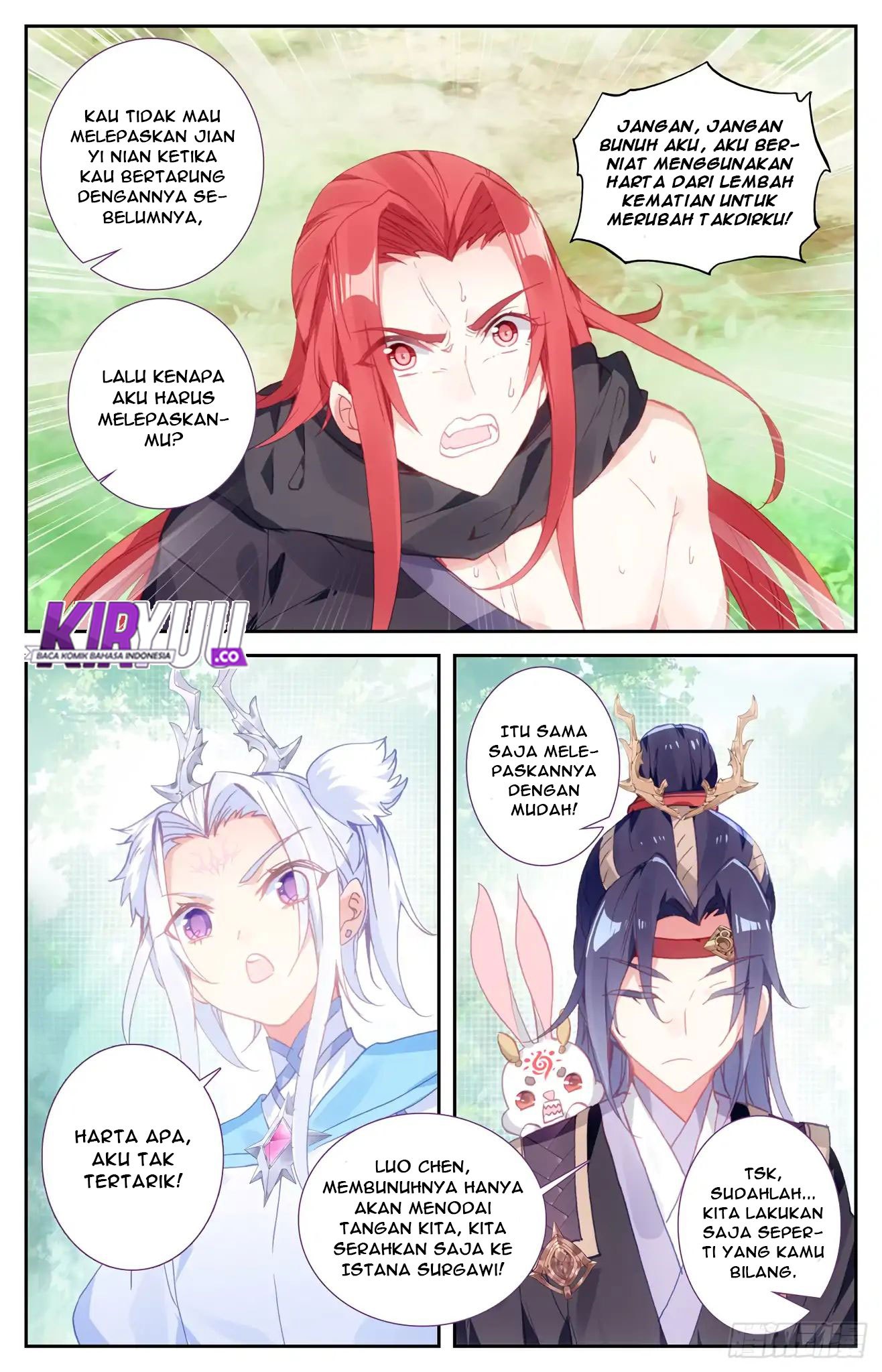 The Heaven List Chapter 40.5 Bahasa Indonesia