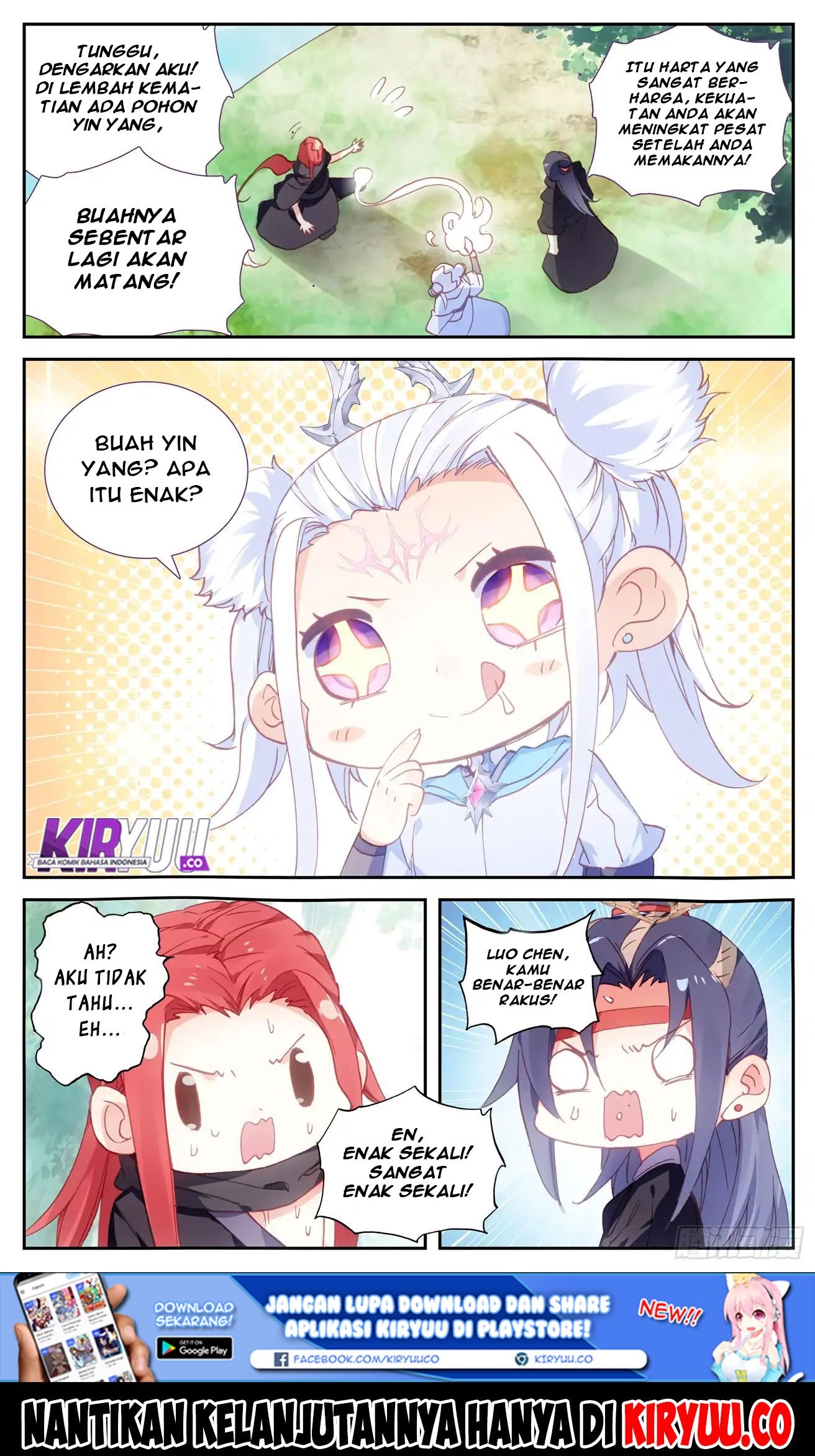 The Heaven List Chapter 40.5 Bahasa Indonesia