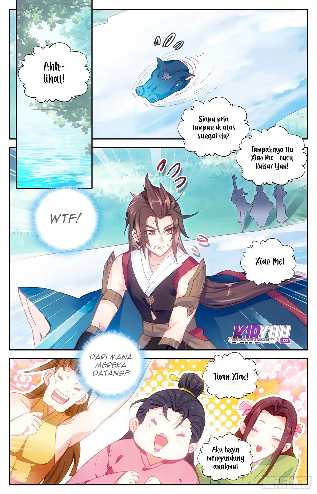 The Heaven List chapter 42