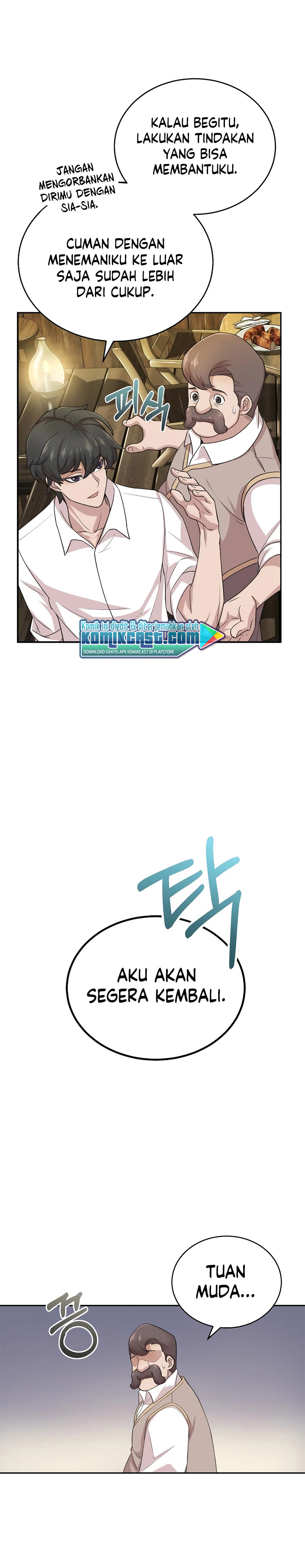Dilarang COPAS - situs resmi www.mangacanblog.com - Komik the heavenly demon cant live a normal life 003 - chapter 3 4 Indonesia the heavenly demon cant live a normal life 003 - chapter 3 Terbaru 25|Baca Manga Komik Indonesia|Mangacan