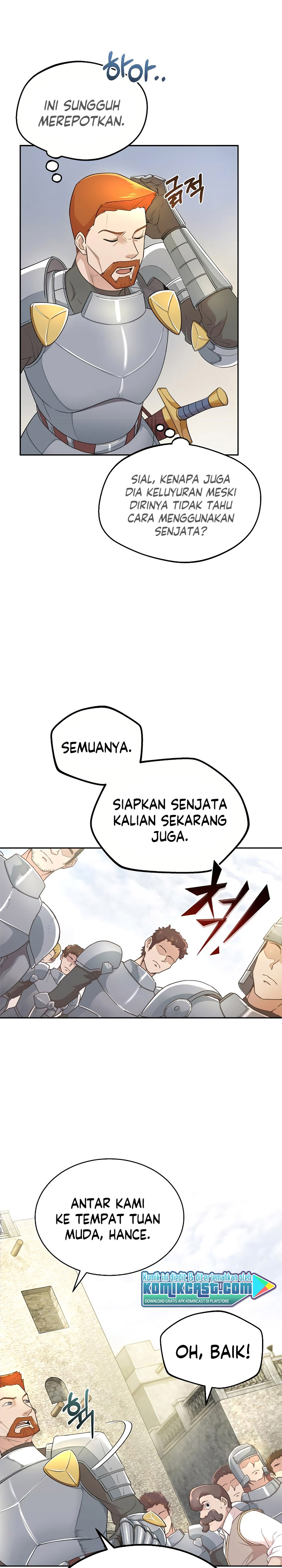 The Heavenly Demon Can’t Live a Normal Life chapter 4