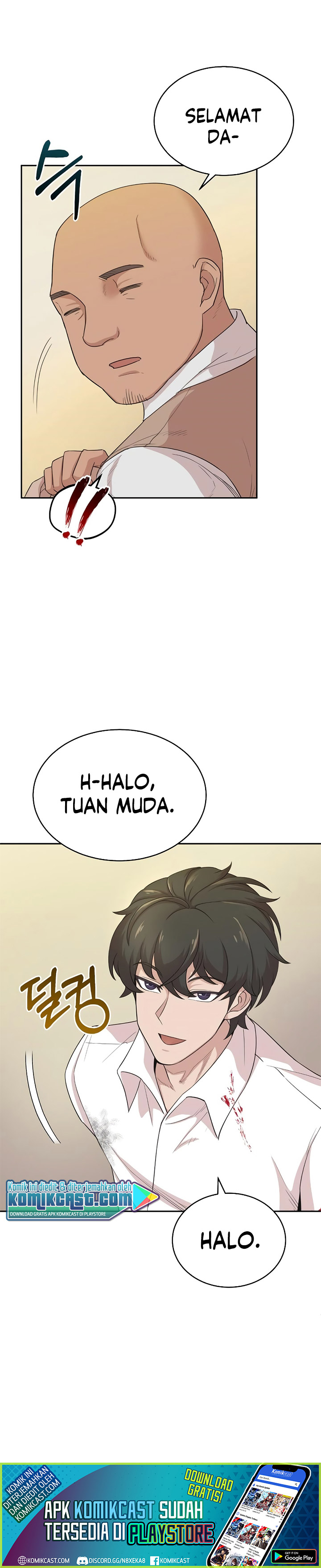The Heavenly Demon Can’t Live a Normal Life chapter 4