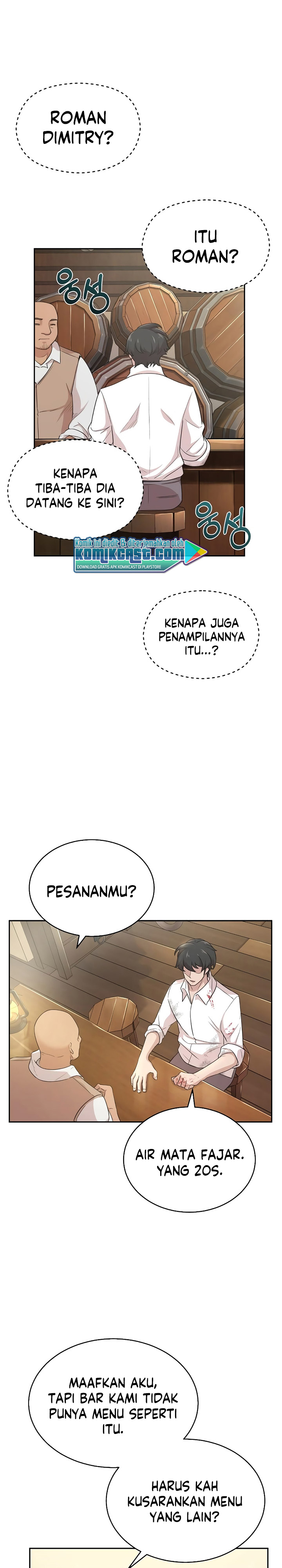 The Heavenly Demon Can’t Live a Normal Life chapter 4