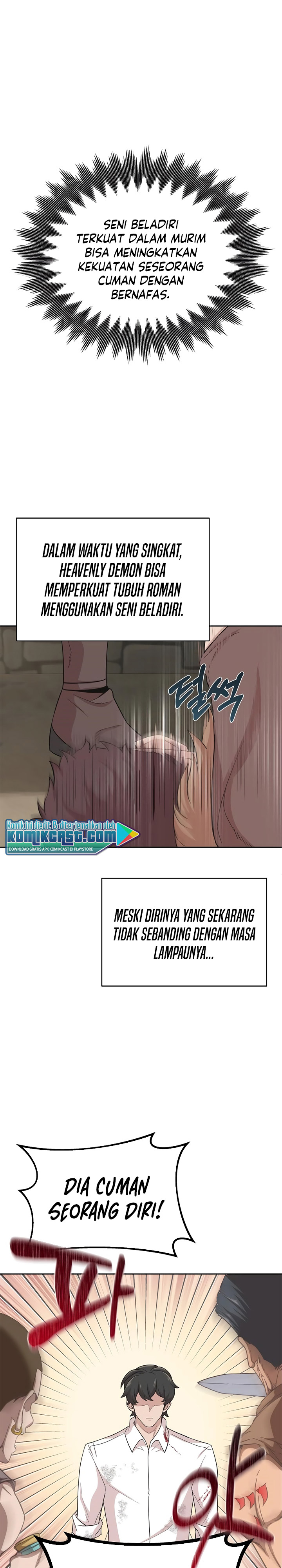 The Heavenly Demon Can’t Live a Normal Life chapter 4