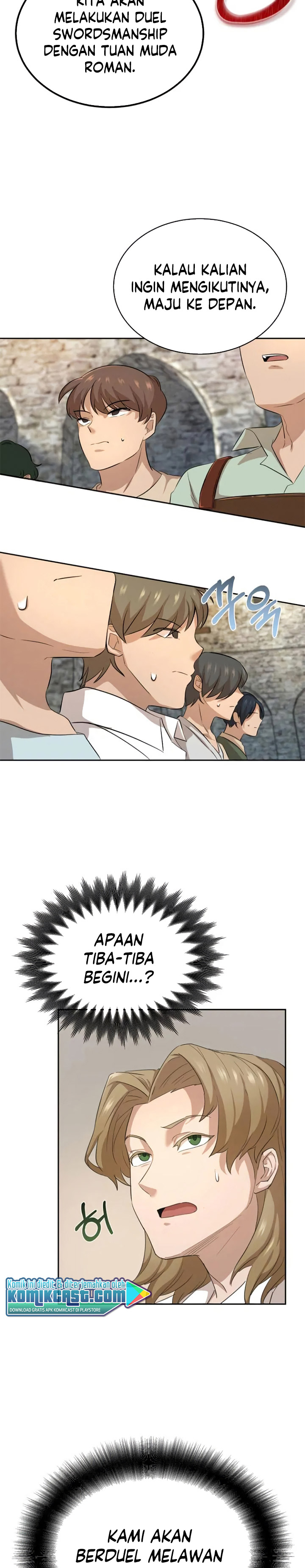 The Heavenly Demon Can’t Live a Normal Life chapter 8