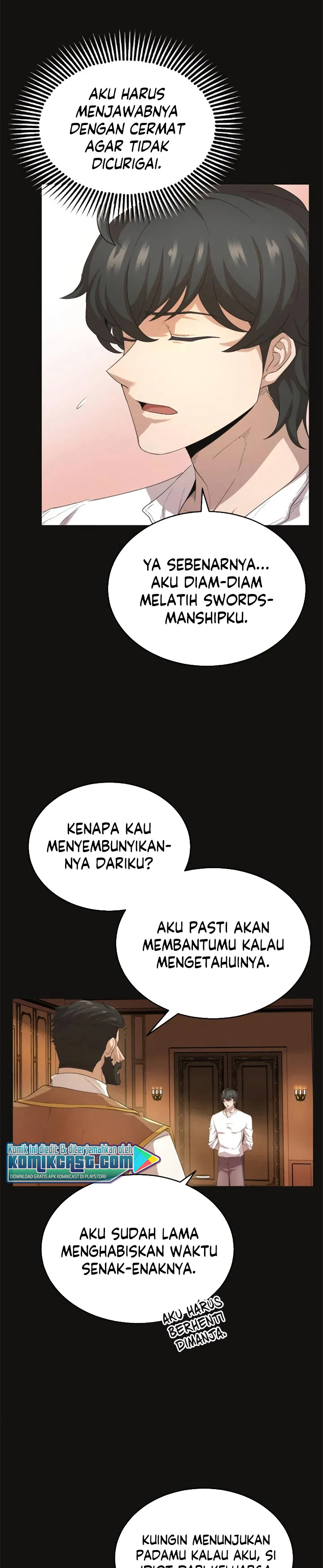 The Heavenly Demon Can’t Live a Normal Life chapter 8