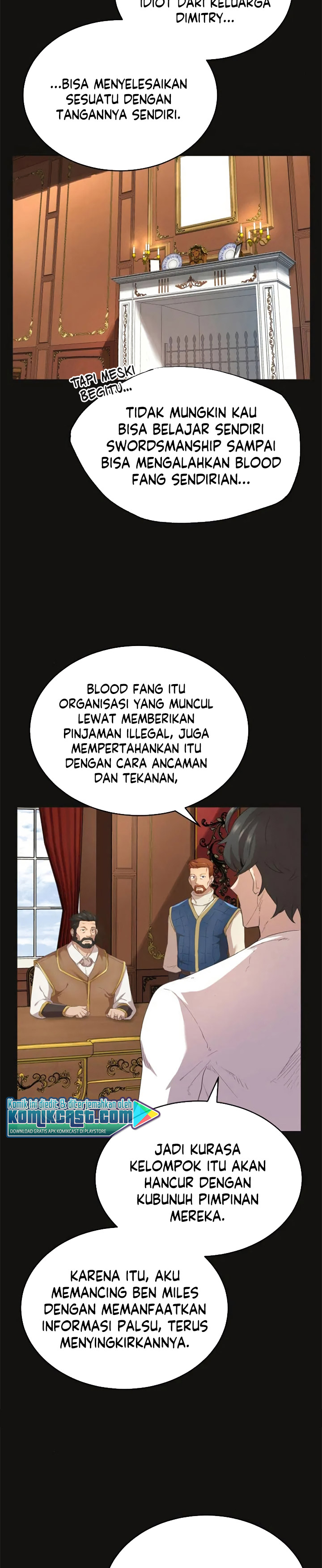 The Heavenly Demon Can’t Live a Normal Life chapter 8