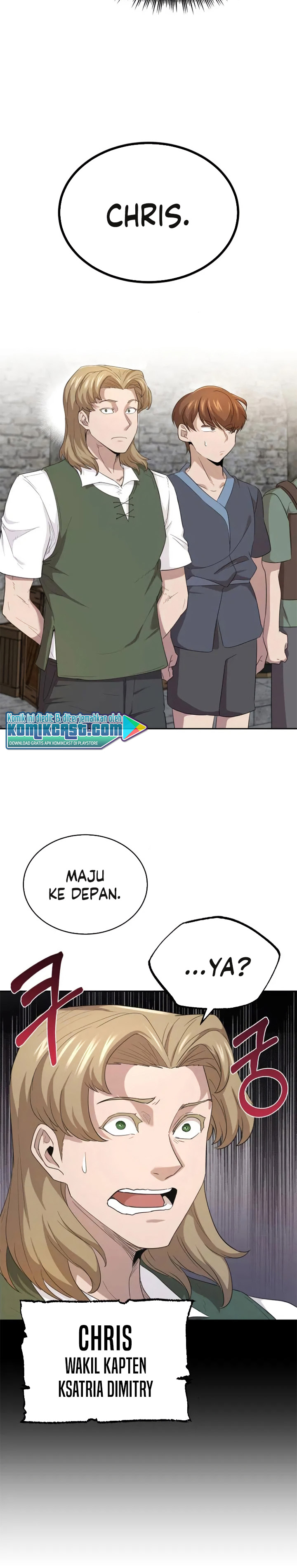 The Heavenly Demon Can’t Live a Normal Life chapter 8