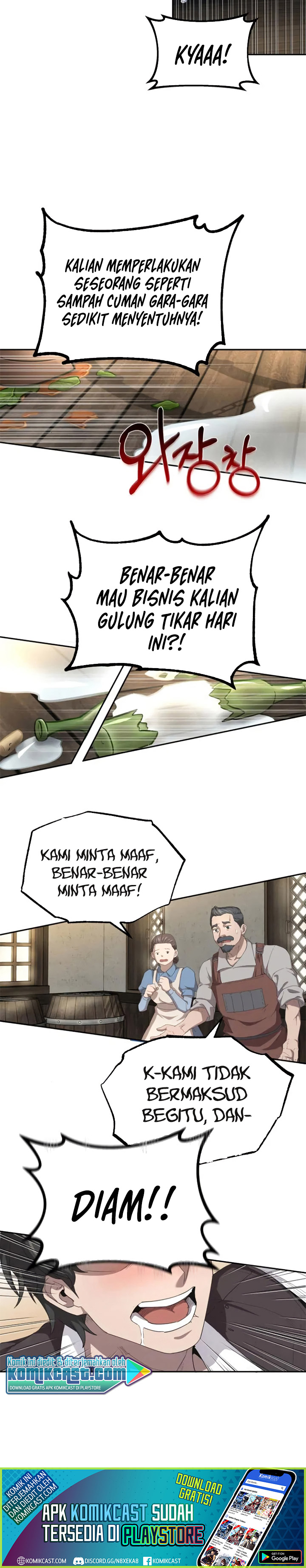 The Heavenly Demon Can’t Live a Normal Life chapter 8