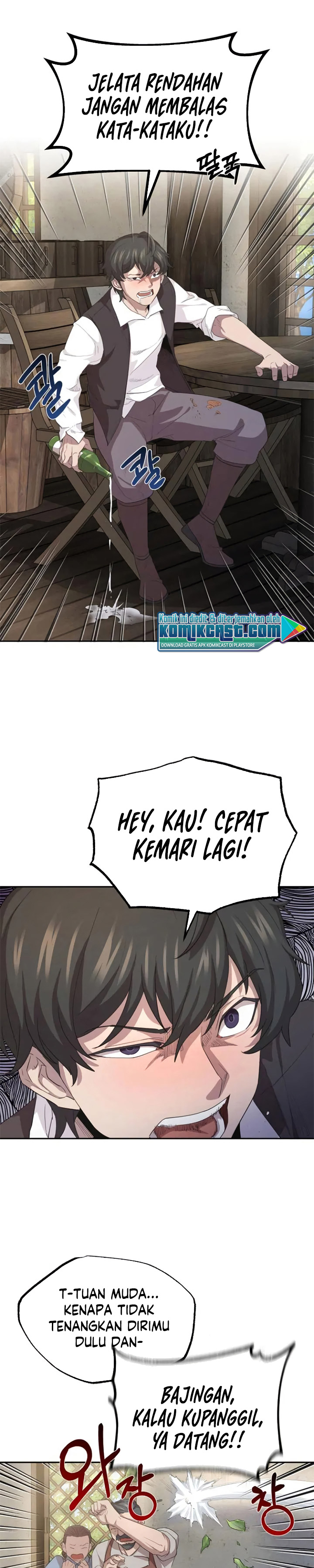 The Heavenly Demon Can’t Live a Normal Life chapter 8