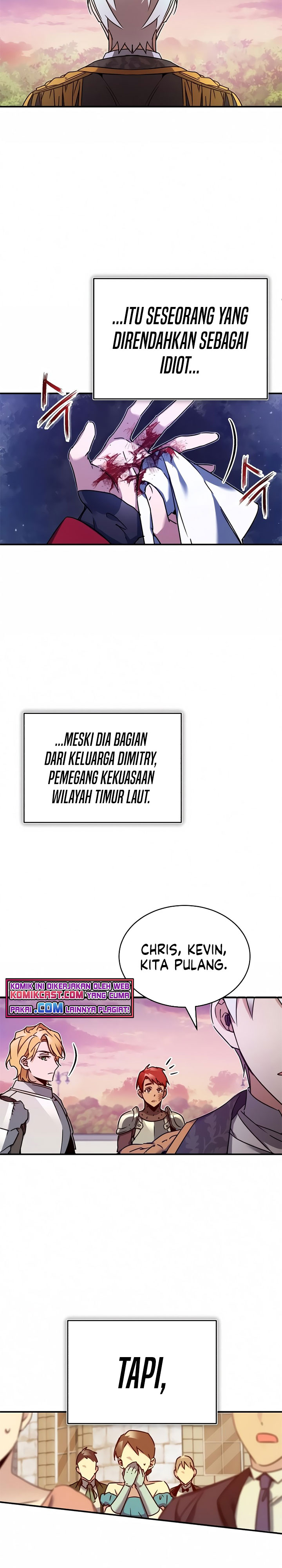The Heavenly Demon Can’t Live a Normal Life chapter 21