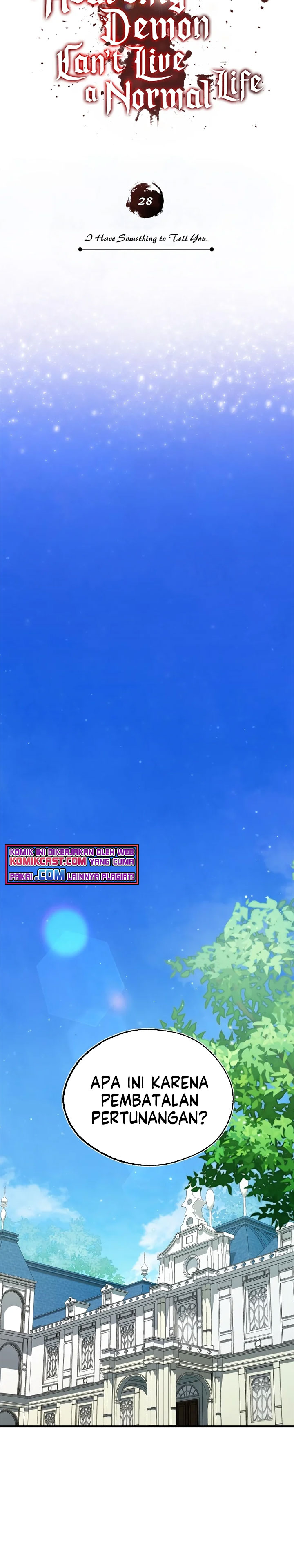 The Heavenly Demon Can’t Live a Normal Life chapter 28