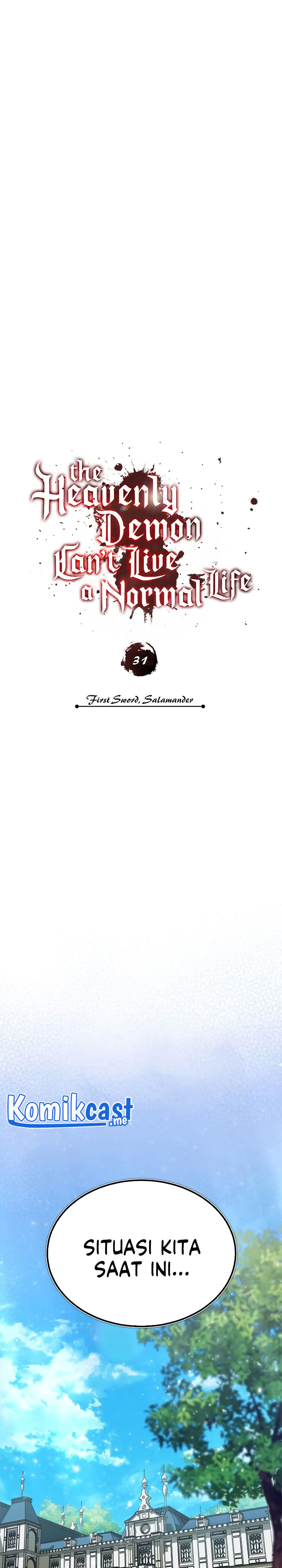 The Heavenly Demon Can’t Live a Normal Life chapter 31